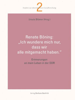 cover image of "Ich wundere mich nur, dass wir alle mitgemacht haben."
